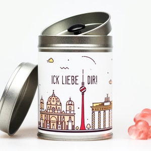 BERLIN Tea Caddy image 1