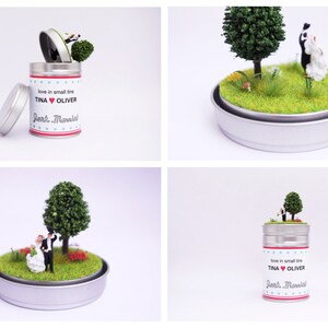 JUST MARRIED incl. Diorama customizable image 3