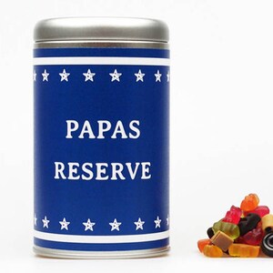 XXL Geschenkdose PAPAS RESERVE 750ml personalisierbar Bild 1