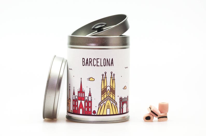 BARCELONA Gift Tin image 1