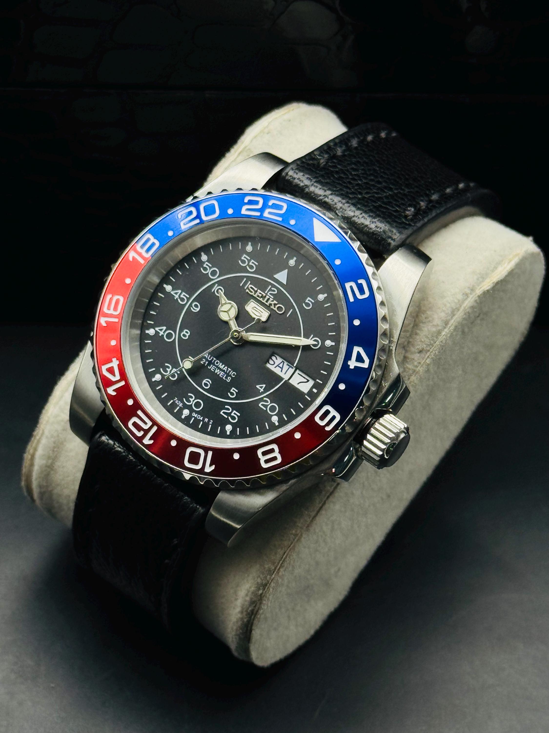 Pepsi seiko gmt - Etsy 日本