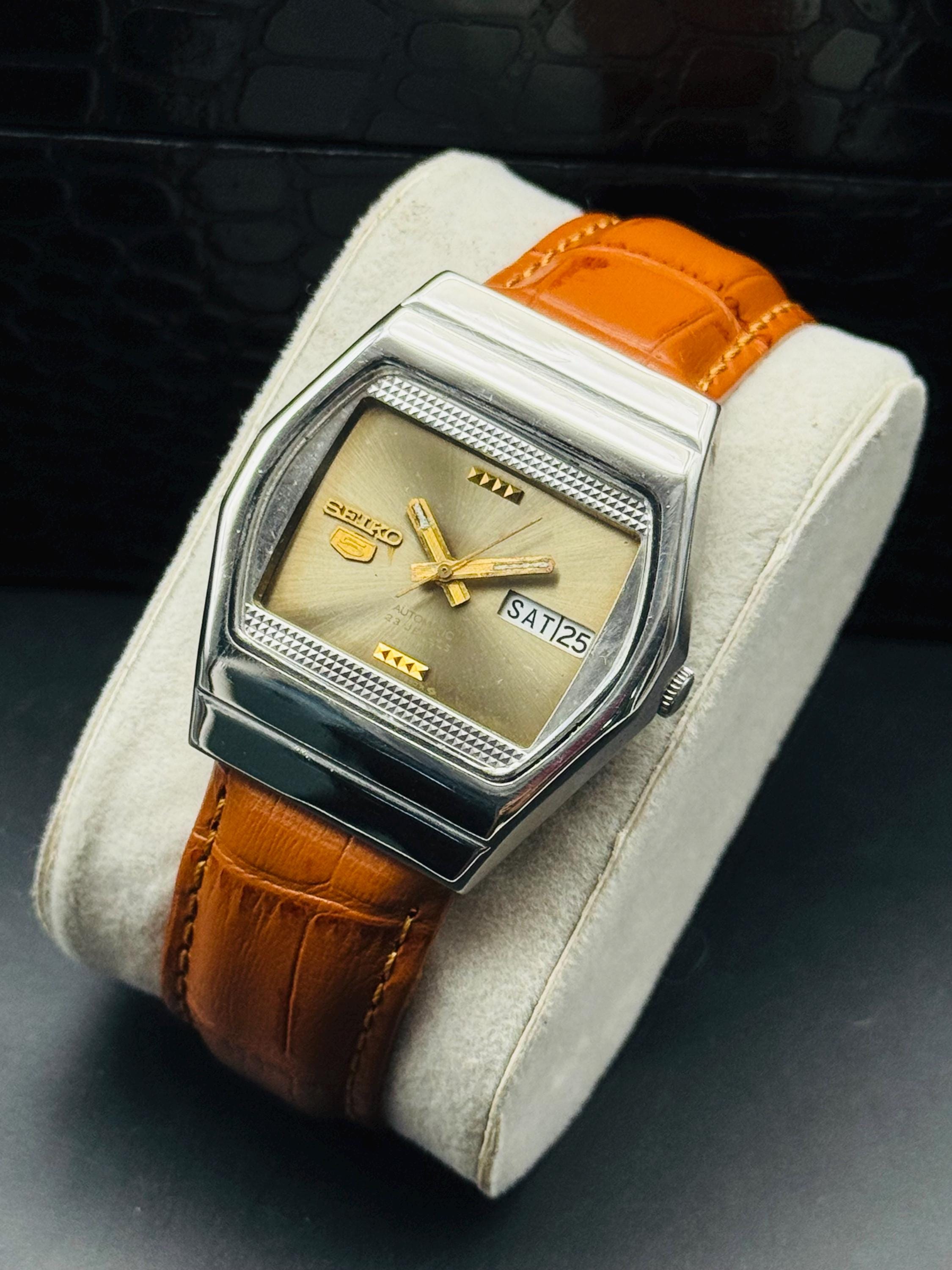 Seiko 5 vintage tv - Etsy 日本