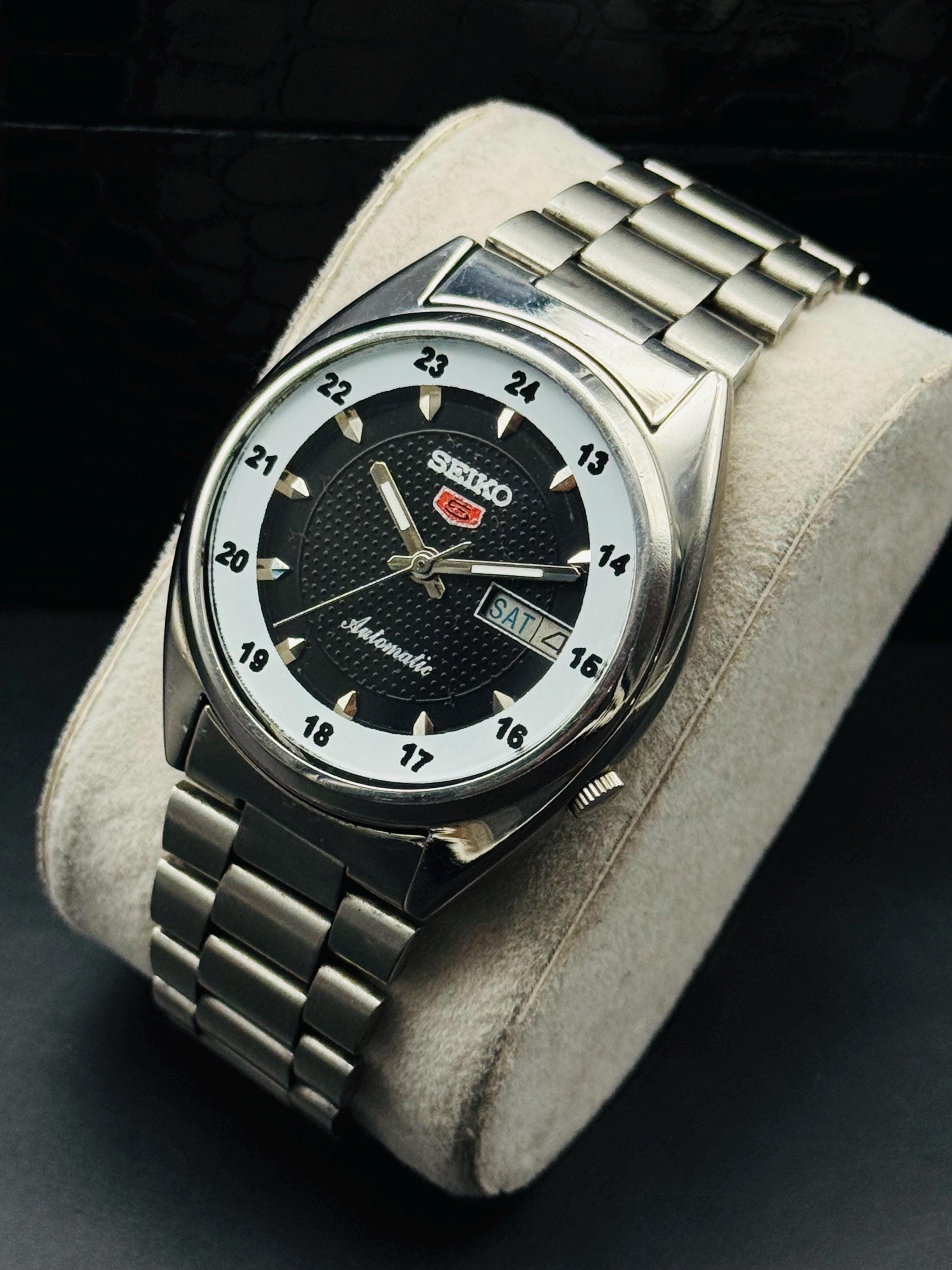 Seiko 7009 Vintage Square - Etsy Australia