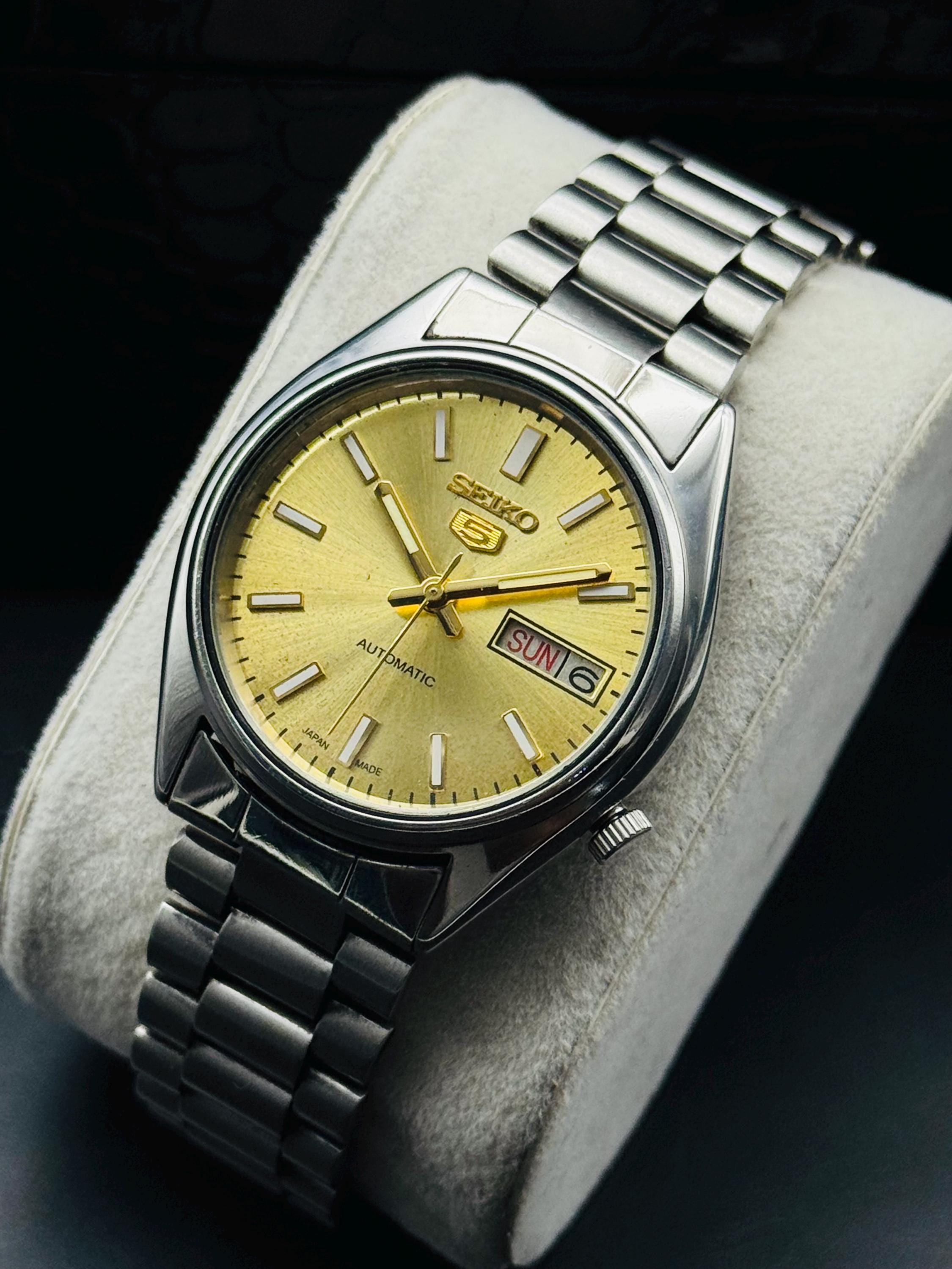 Seiko 5 automatic 7009 - Etsy 日本