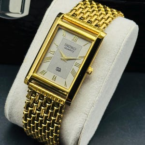 Seiko gold plated - Etsy 日本