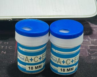 Barras laterais de aço inoxidável de 18 mm para relógios