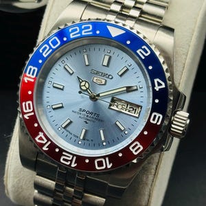 Blue seiko mod - Etsy 日本