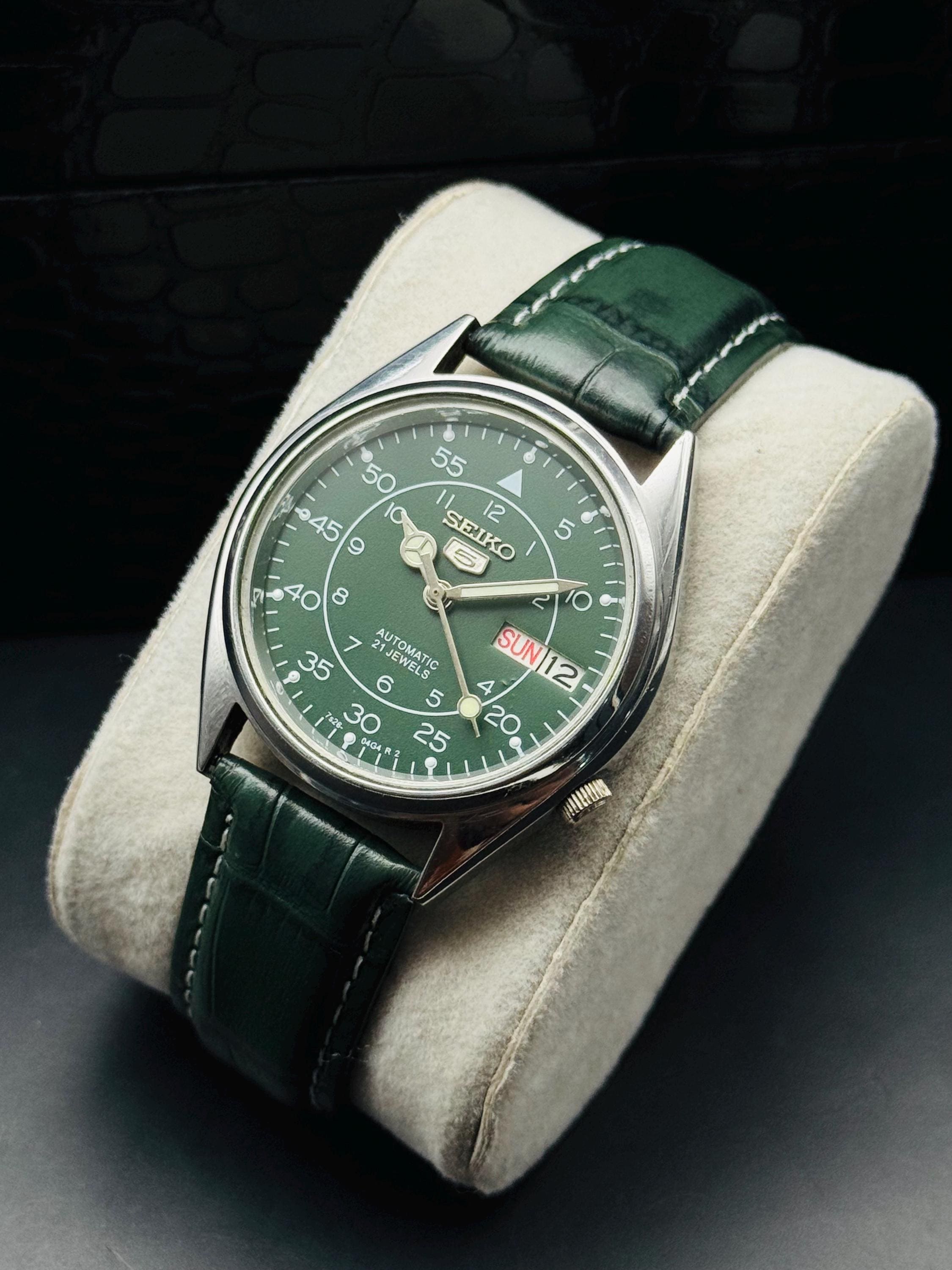 Seiko 5 7s26 - Etsy 日本