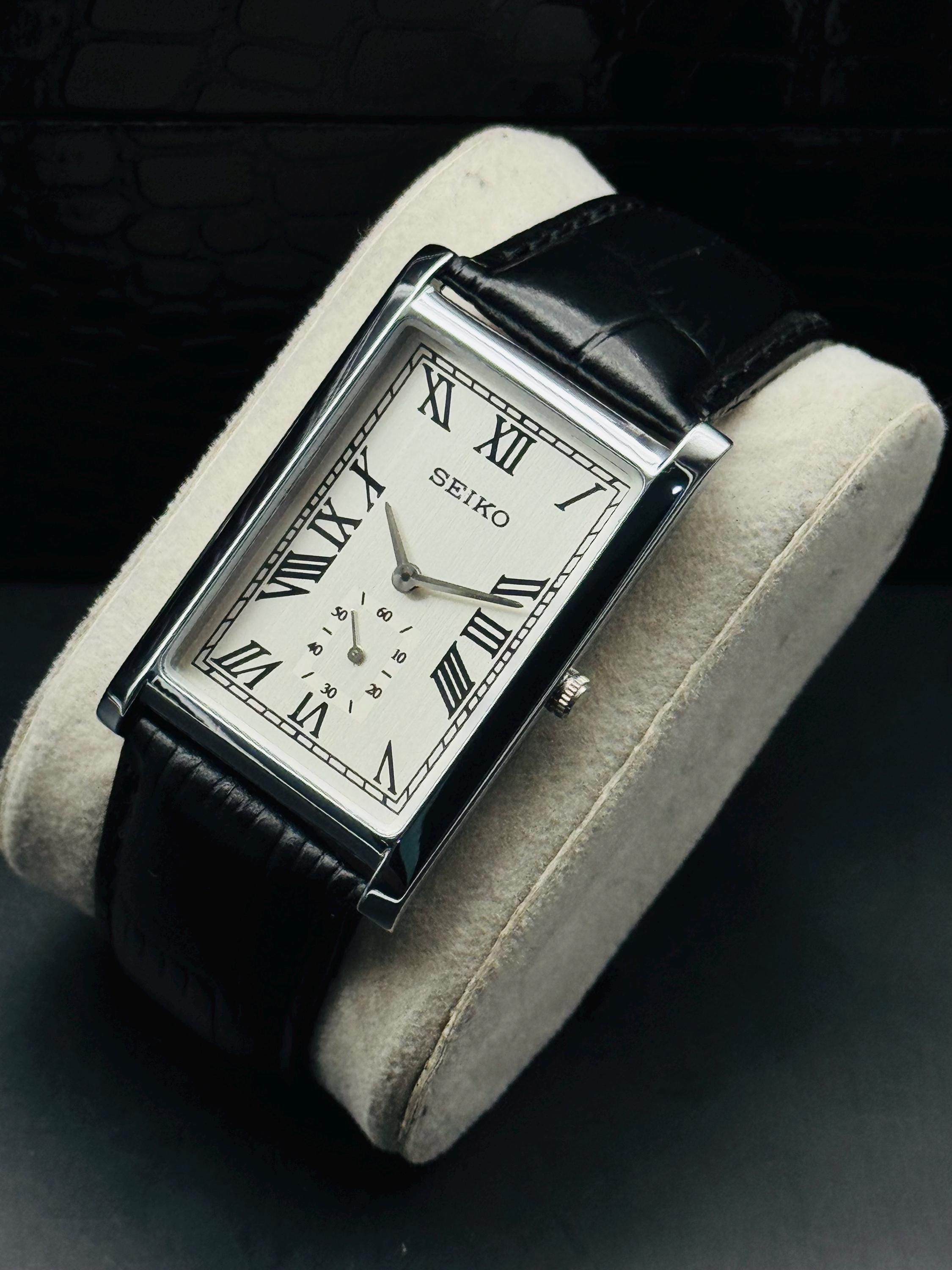 Seiko rectangular watches for men - Etsy 日本