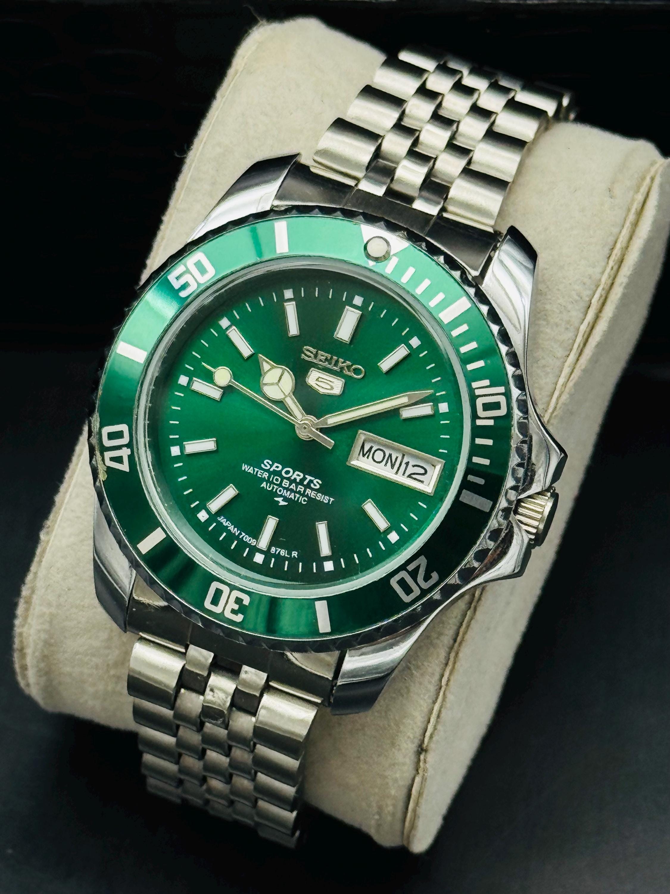 Seiko mod green - Etsy 日本