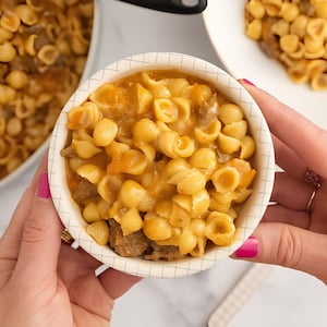 One-Pot Toddler Pasta, Healthy Baby Led Weaning Meal, Nutrient Dense Kids Dinner
