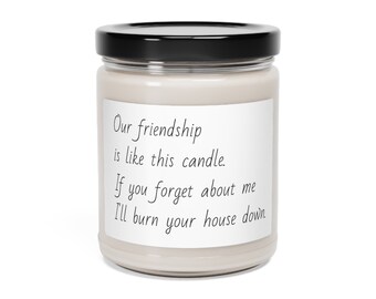 Scented Soy Candle, 9oz