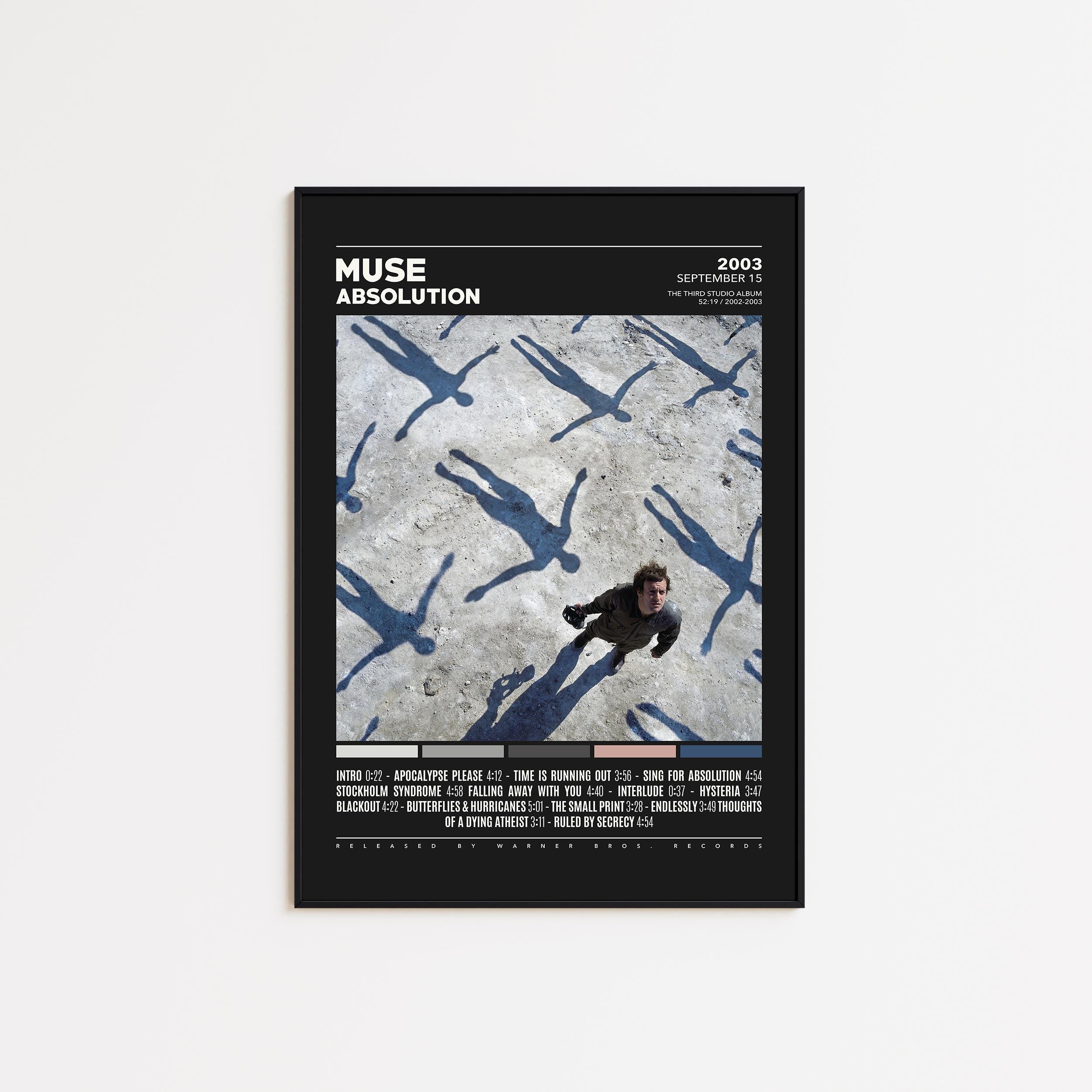Muse Absolution Phone Wallpaper