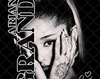 Ariana Grande Eternal Sunshine Tour 2026 PNG: Fan Merch Graphics (Digital Download)