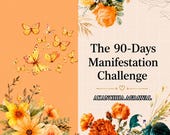 90 Day Manifestation Journal | 369 Method Affirmation Planner
