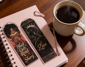 Segnalibro personalizzato fatto a mano - Segnalibro personalizzato per lettori, regali, libri di devozione e diari