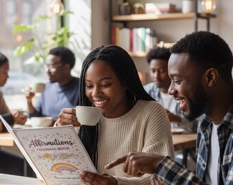 Benvenuti al tuo viaggio di autoaffermazione colorando