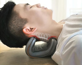 Ergonomisk nacksträckkudde, cervikal traktionsanordning, hållningskorrigerande verktyg