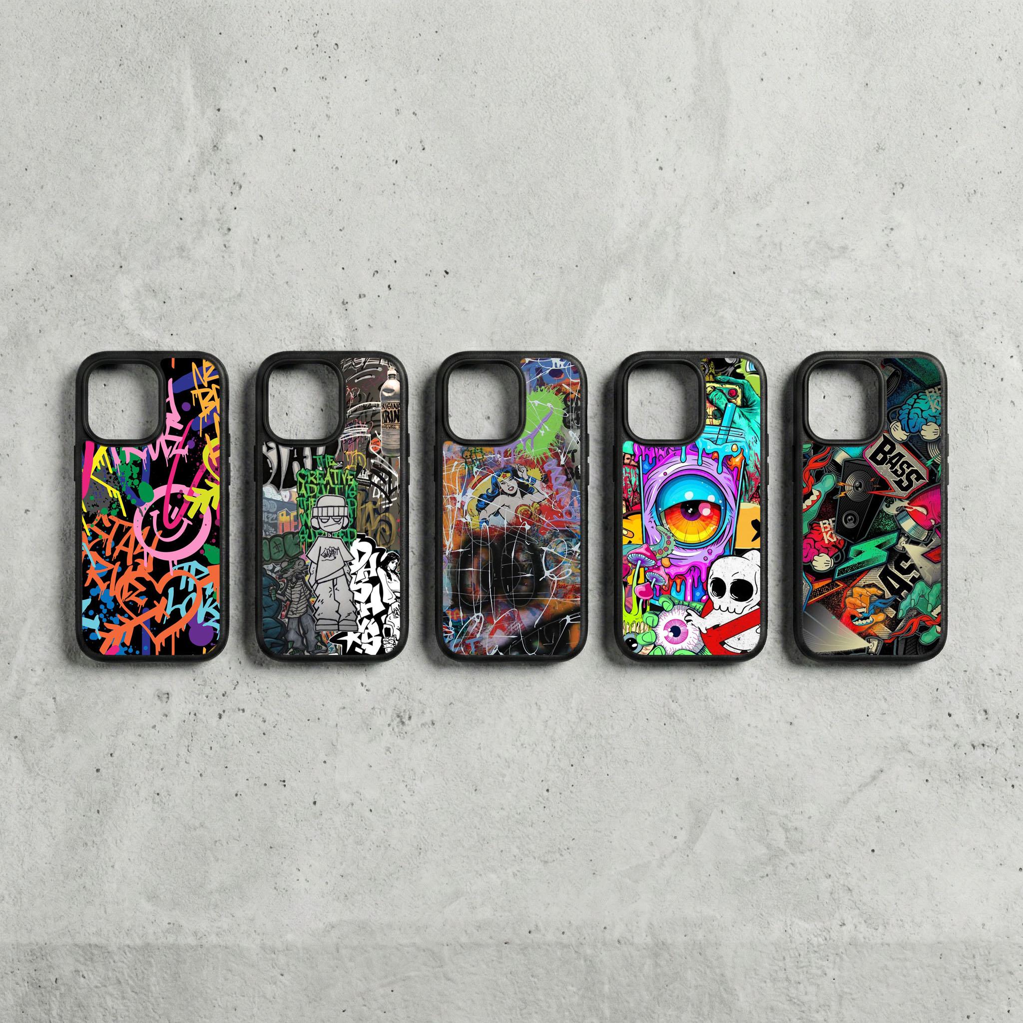 Graffiti phone case - Etsy 日本
