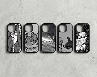 Gachiakuta Phone Case – Dark Manga Anime for iPhone 17 16 15 14 13 12 11 Pro Max, Samsung S25 S24 S23 S22 Cover