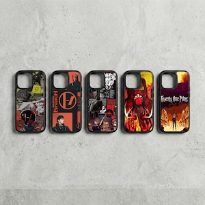 Twenty One Pilots iPhone Case - Etsy Twenty One Pilots iPhone Case - Etsy
