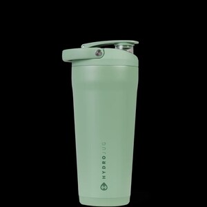 Personalized HydroJug Shaker 24oz | Custom Engraved Insulated Protein Bottle Sage