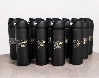 Owala 24oz FreeSip Water Bottle | Custom Engraved Insulated Bottle