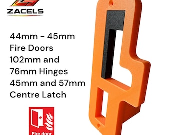 Door Hinge And Latch Jig 44mm-45mm Fire Door 102mm and 76mm Hinges (4 and 3 inch Hinges)