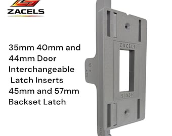 Adjustable Tubular Latch Jig Router Template for 35mm 40mm and 44mm Doors