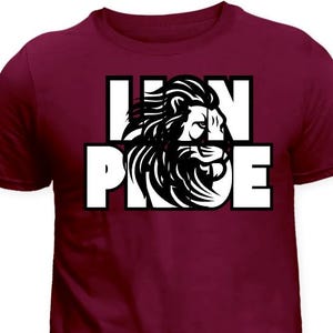 Lion Pride png.