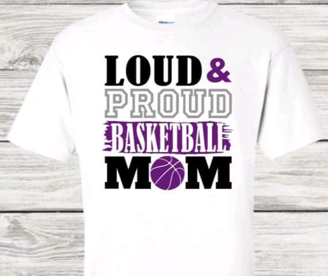Basketball School Spirit Shirt Etsy