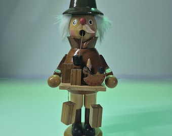 Smoking Man 'Spielzeugmacher'  Toymaker German Incense Smoker