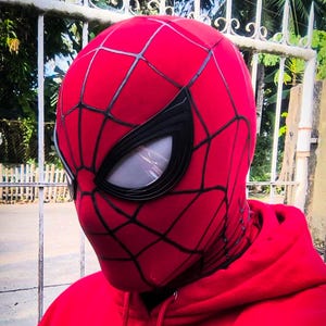 Maschera e lenti per il viso di Spiderman Brand New Day (PETG, stampa in resina)