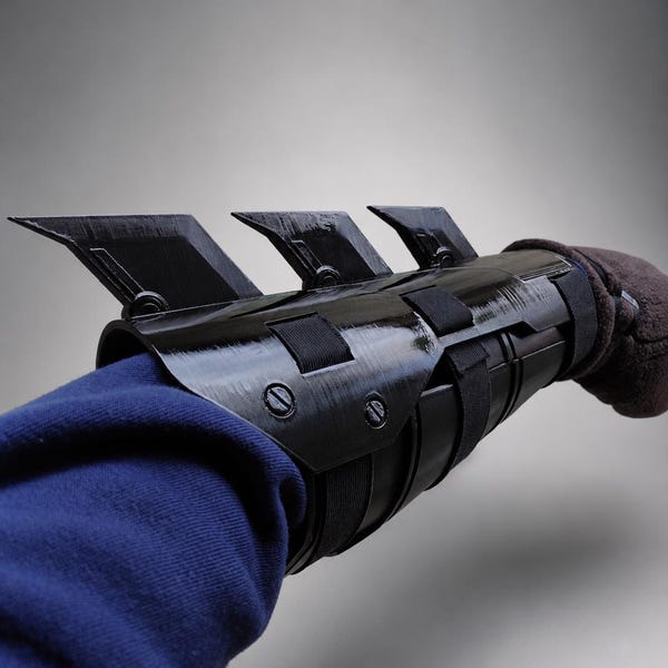 Batmans Gauntlets - Etsy