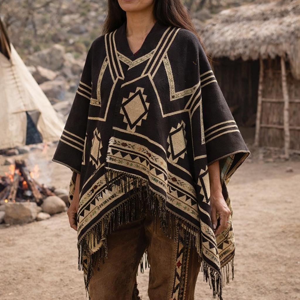 手作り！インディアンポンチョケープ 90‘ アリゾナ直接買付け Native american poncho - Etsy 日本