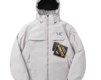 Arc'teryx Macai GORE-TEX Gefütterte Jacke Herren | Wasserdichte Winterjacke mit Kapuze