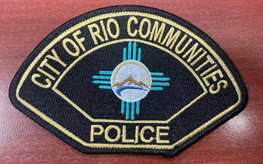 Hq Rio Patch City of Rio Communities Police Embroidered Badge Patch, Law Enforcement ...