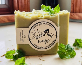 Goat Milk Shampoo Bars
