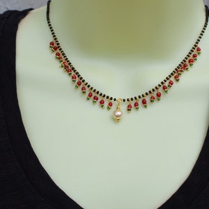 Beads Black Beads Chain 