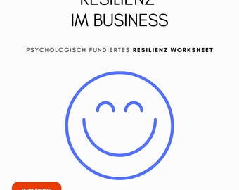 Feliz y Fuerte | Resiliencia en los Negocios | Trabajo Feliz | Fortaleza Mental en los Negocios | Hoja de Trabajo Psicológica | Psicología Positiva