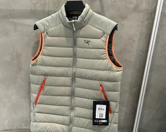 Arc'teryx Insulated Vest Minimalist Winter Layer Hiking Outdoor Wear
