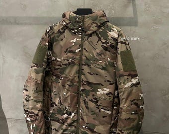 Arcteryx LEAF Multicam Insulated Tactical Jacket, SV/Cold WX Series