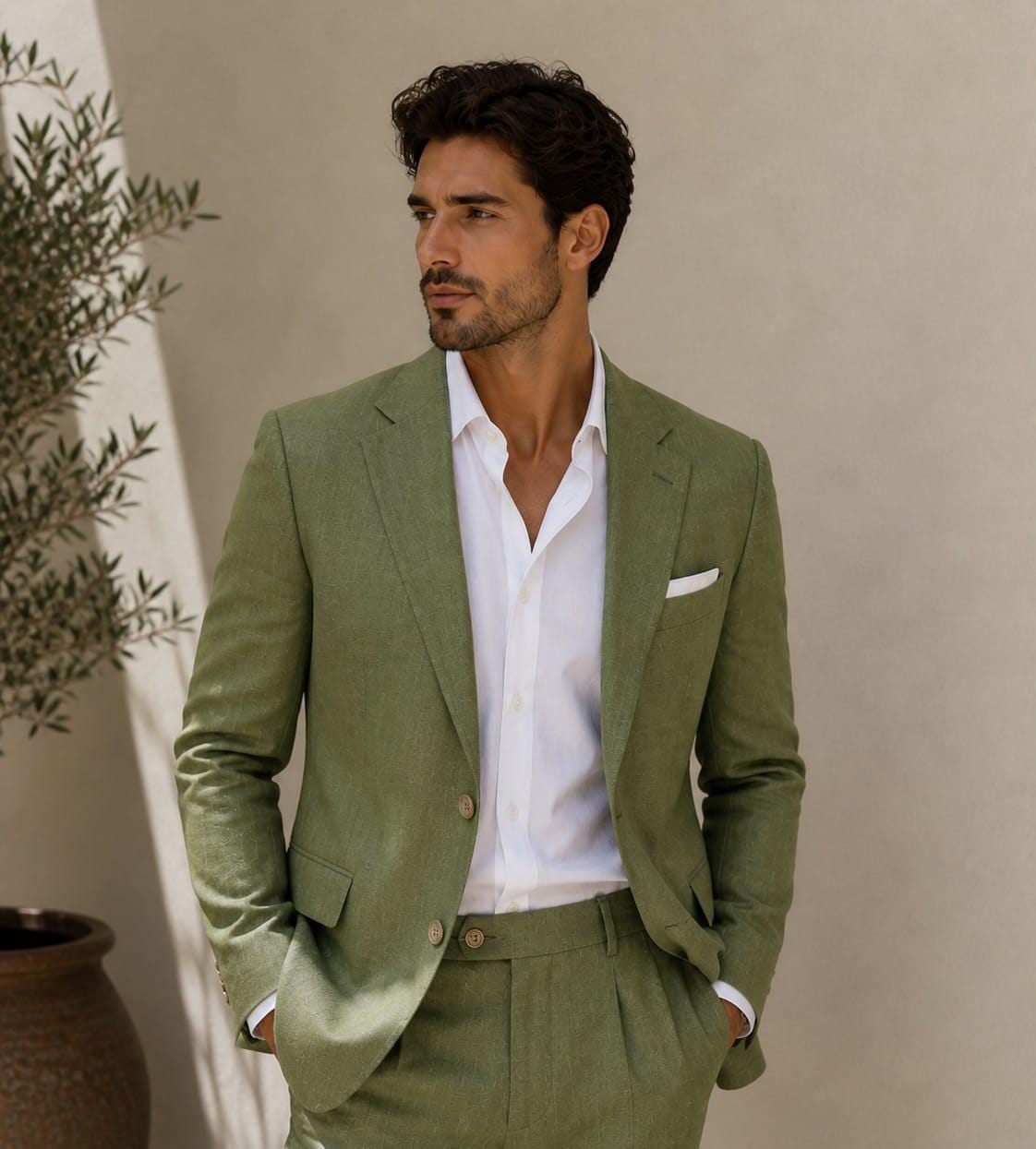 Sage Green Blazer - Etsy