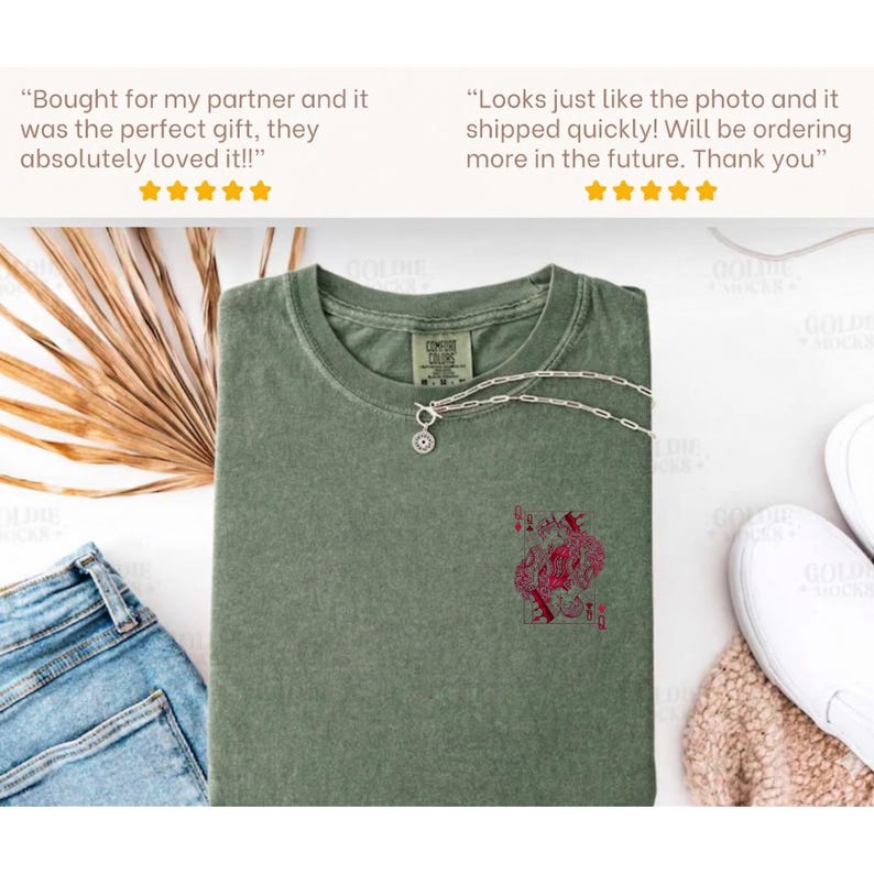 Lesbisk Pride Vintage-T-shirt Queer Estetiska Kläder Sapphic WLW T-shirt Subtil Lesbisk Pride-Gåva Retro Tarotstil Grafisk T-shirt Två Drottningar bild 15