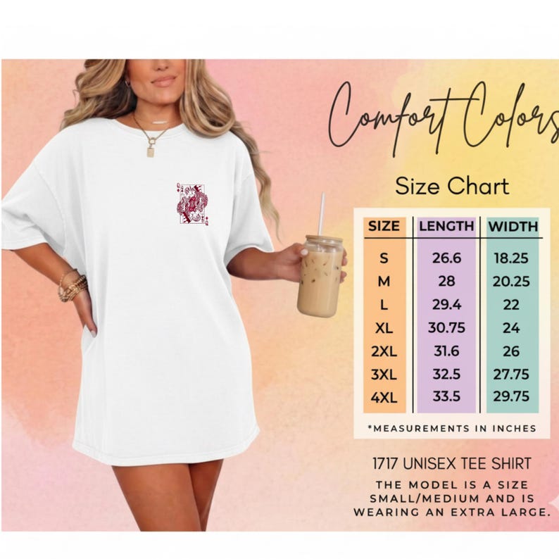 Lesbisk Pride Vintage-T-shirt Queer Estetiska Kläder Sapphic WLW T-shirt Subtil Lesbisk Pride-Gåva Retro Tarotstil Grafisk T-shirt Två Drottningar bild 13