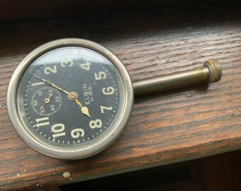 Vintage Auto Clock Etsy