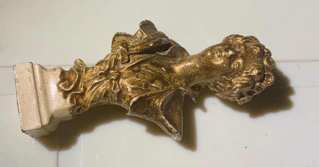 Miniature Dollhouse Heavy Enamel Womens Bust Etsy