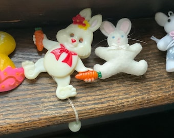 adorable vintage Easter brooches