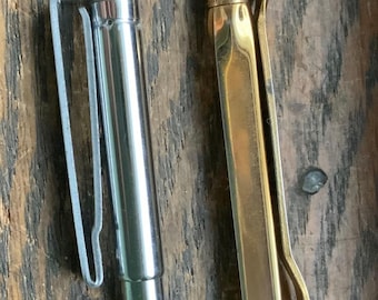 Antique Gold Filled Victorian Twisted Telescopic Pencil by LW