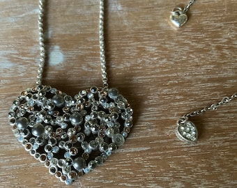 2 Brighton heart necklaces